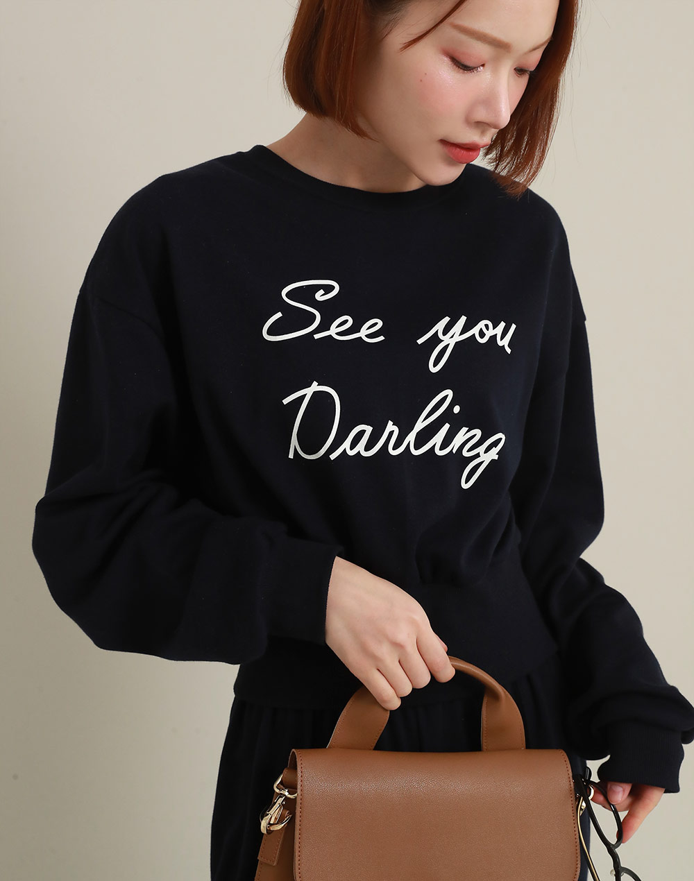 レタリングスウェット&センタープレスパンツSET | 詳細画像10