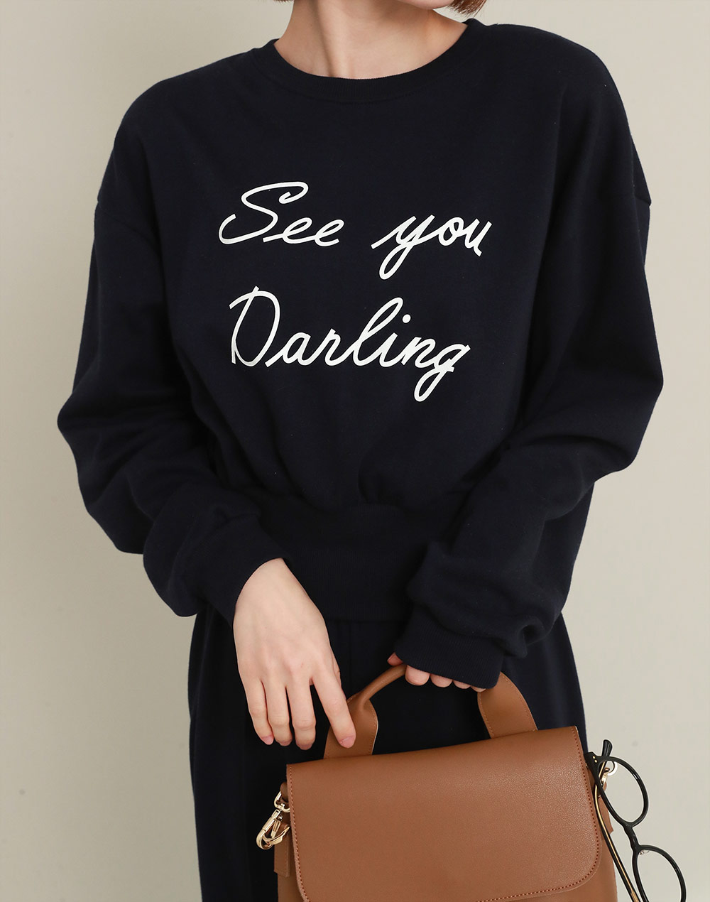 レタリングスウェット&センタープレスパンツSET | 詳細画像13