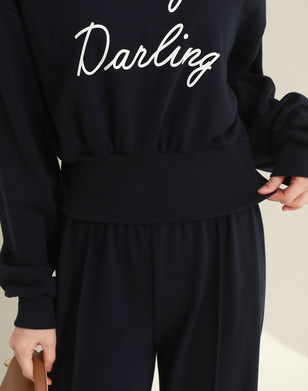 レタリングスウェット&センタープレスパンツSET | 詳細画像14