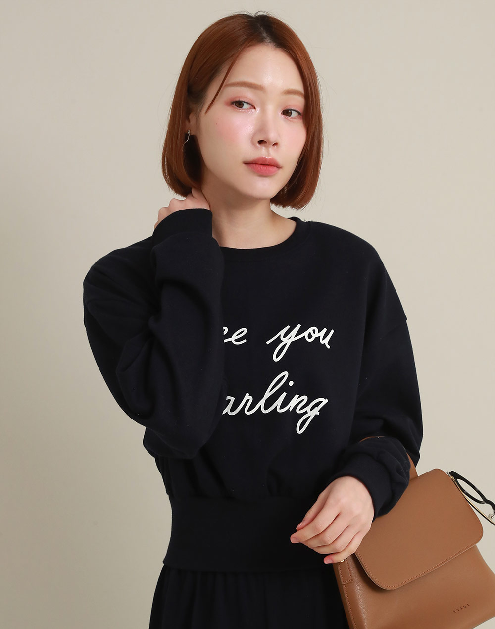 レタリングスウェット&センタープレスパンツSET | 詳細画像15