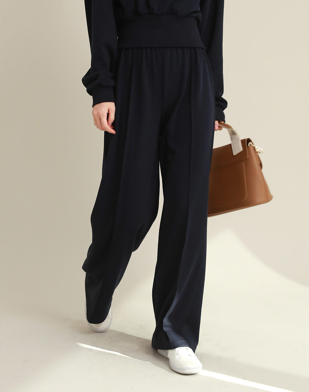 レタリングスウェット&センタープレスパンツSET | 詳細画像17