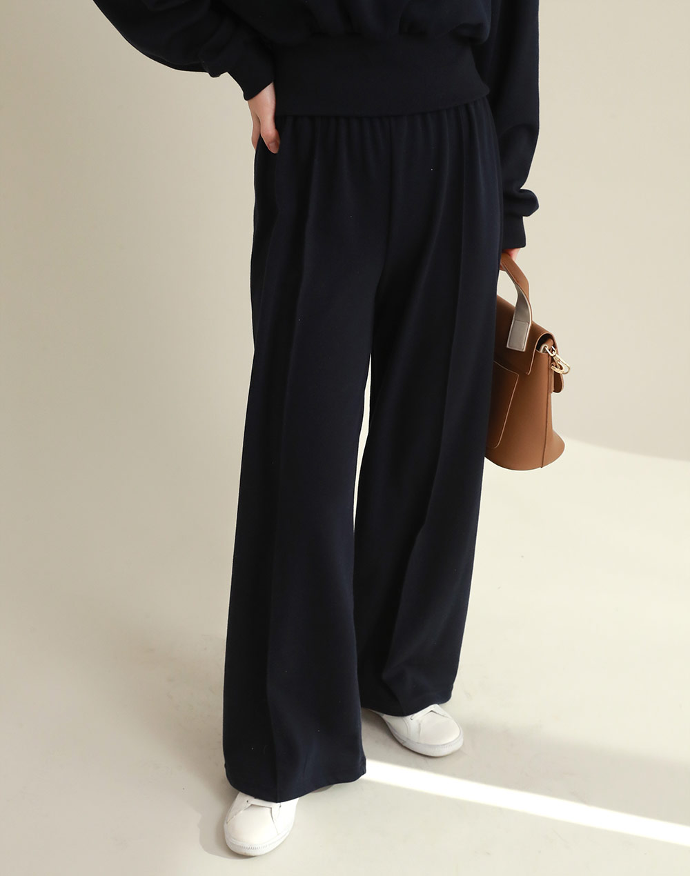 レタリングスウェット&センタープレスパンツSET | 詳細画像18