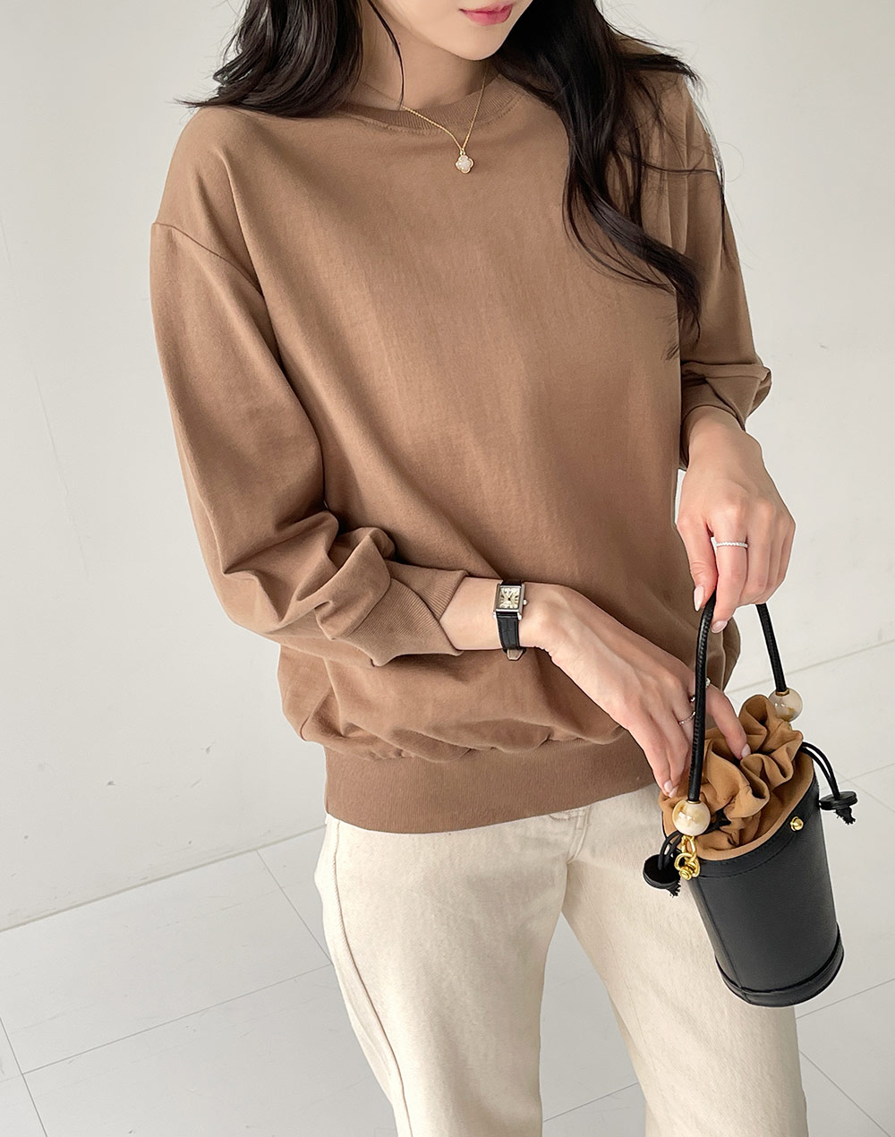 コットンクロススリーブスウェット | 詳細画像3