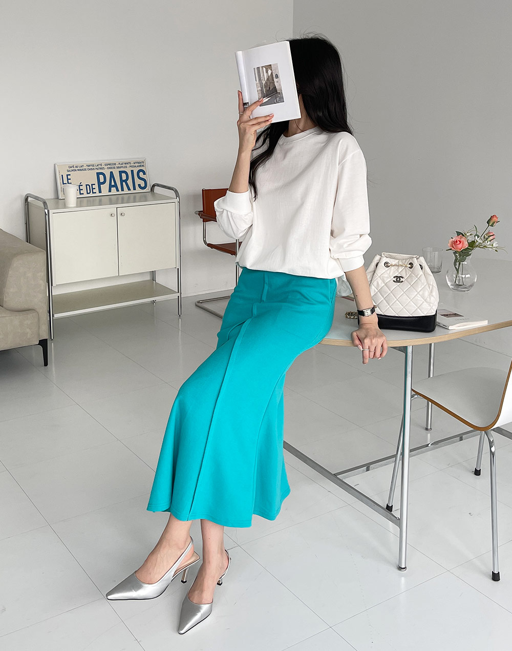 コットンクロススリーブスウェット | 詳細画像4