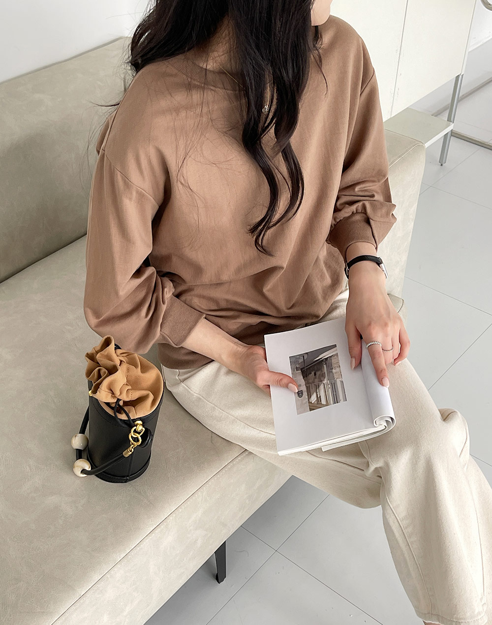 コットンクロススリーブスウェット | 詳細画像9