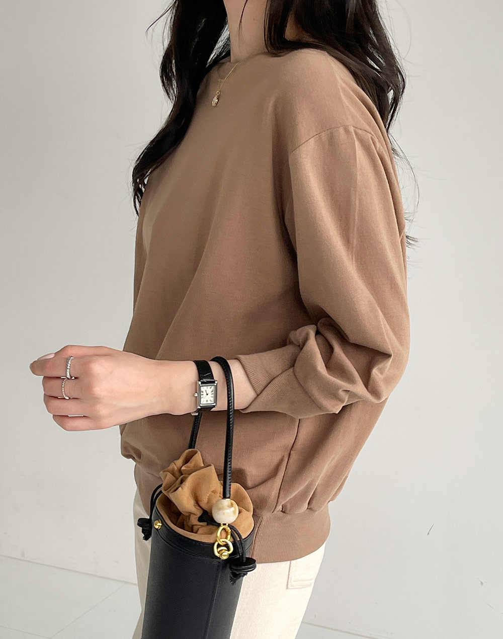 コットンクロススリーブスウェット | 詳細画像12