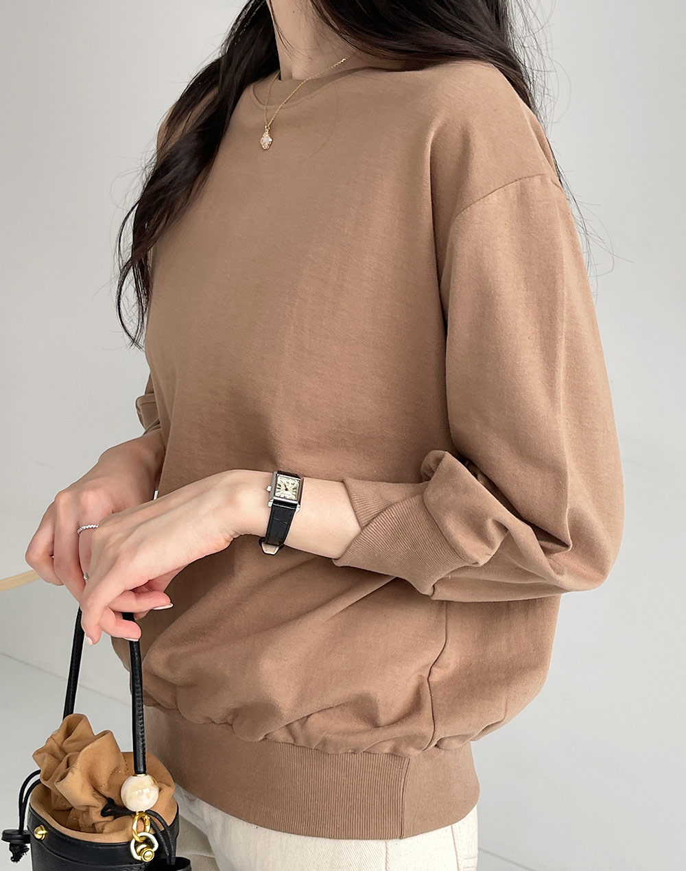 コットンクロススリーブスウェット | 詳細画像13