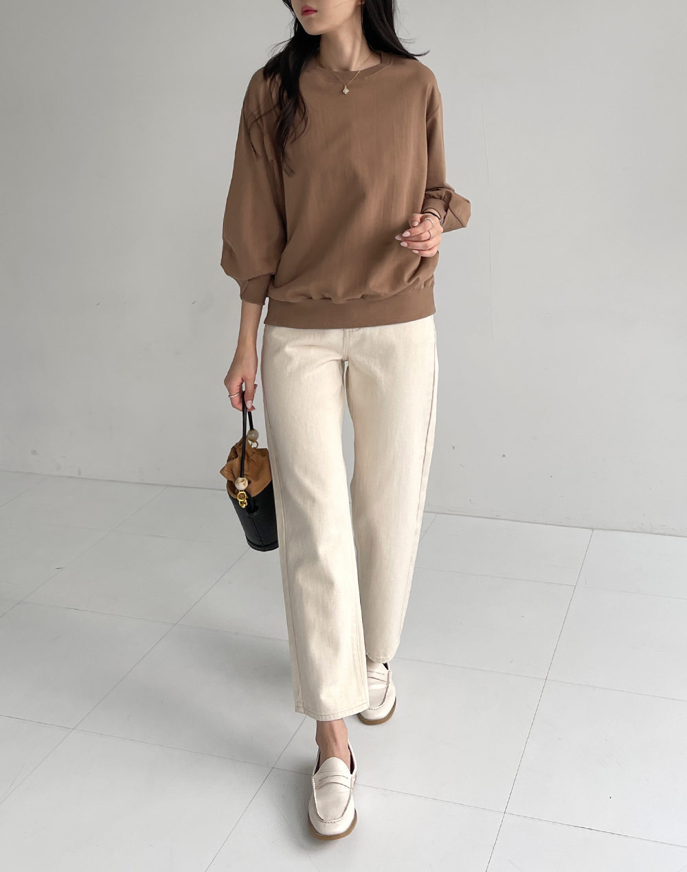 コットンクロススリーブスウェット | 詳細画像15