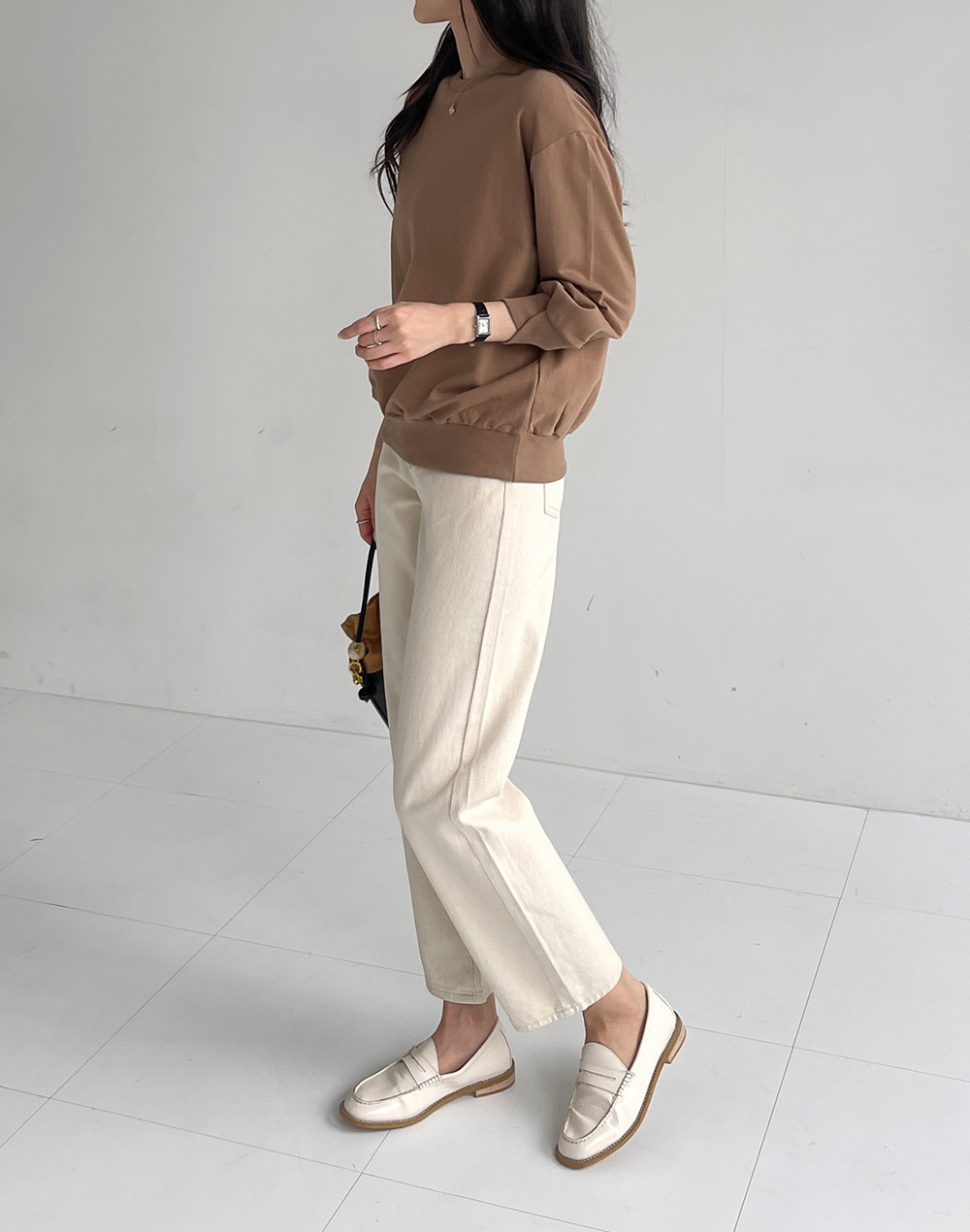 コットンクロススリーブスウェット | 詳細画像16