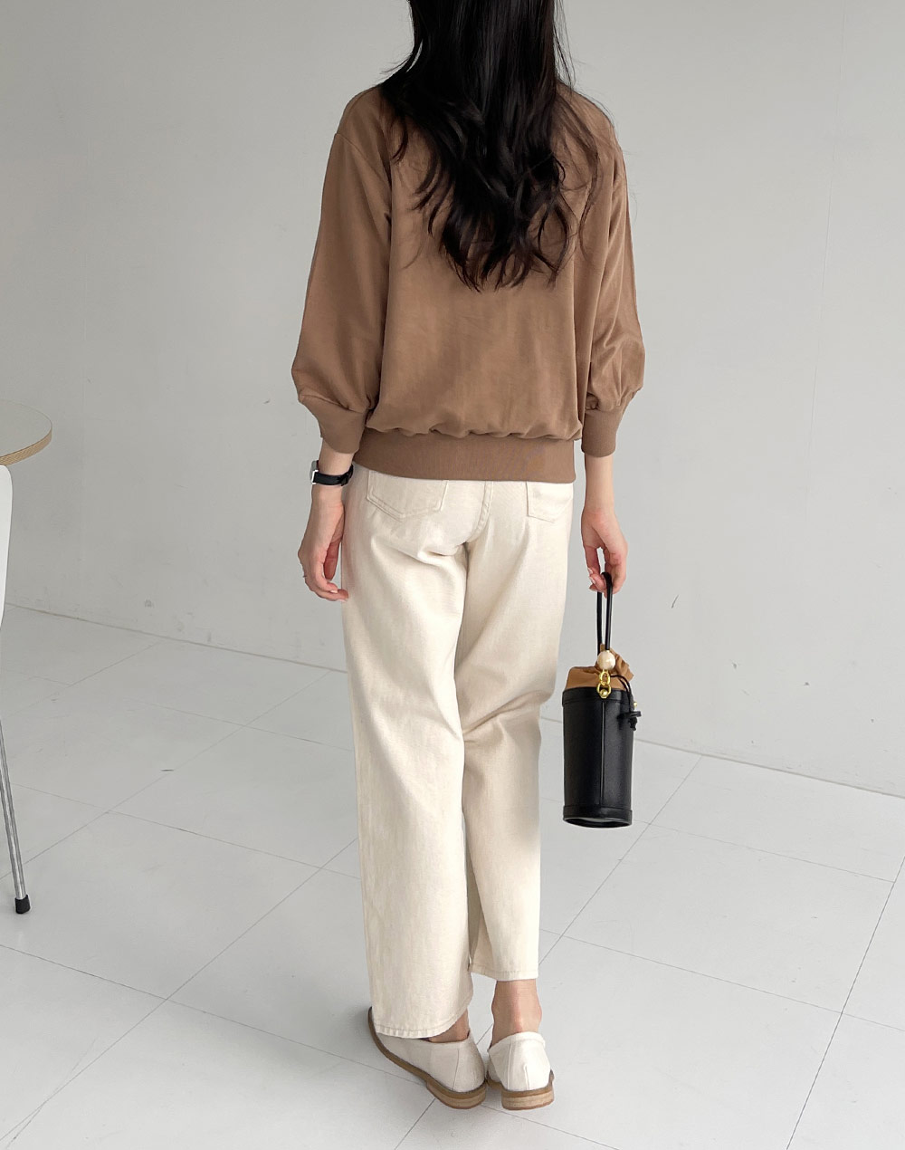 コットンクロススリーブスウェット | 詳細画像17