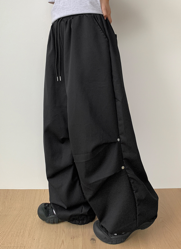 2WAYリベットタックカーペンターパンツ | レディース