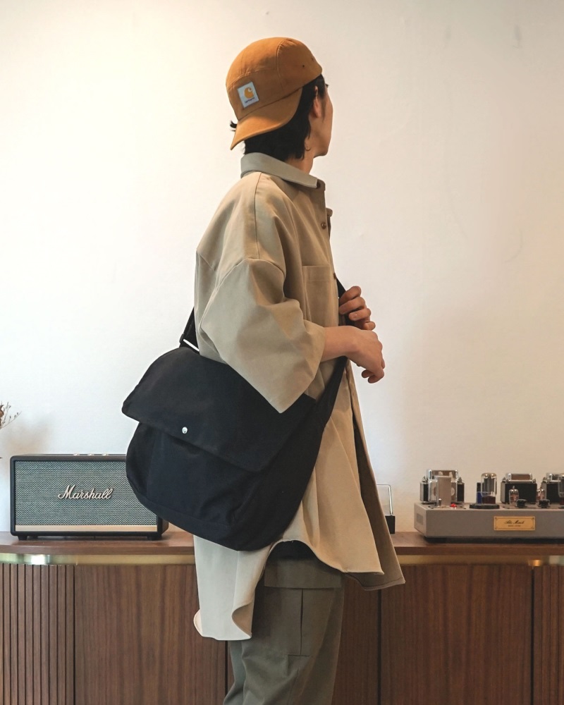 ビッグフラップメッセンジャーバッグ | 詳細画像10