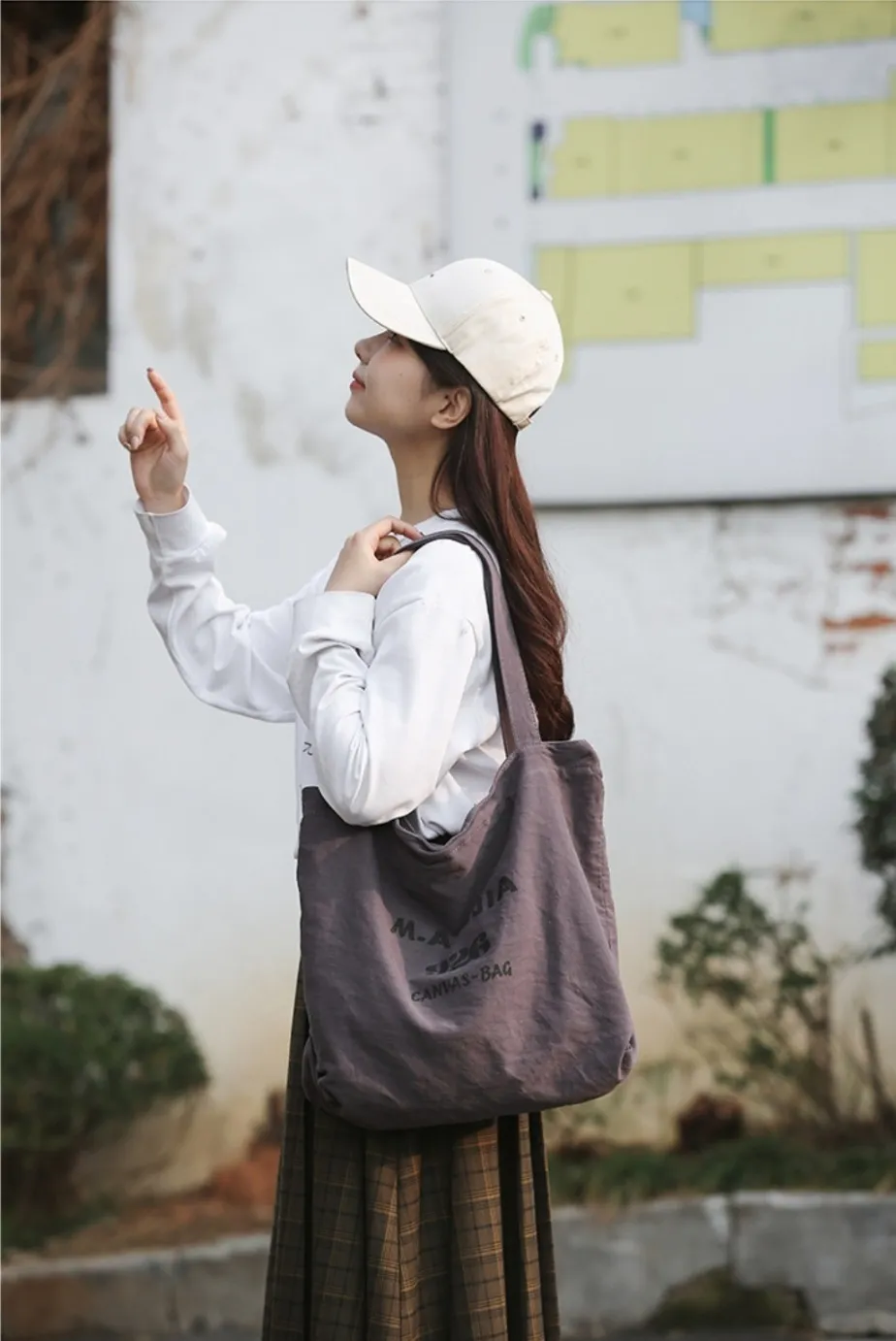 926レタリングトートバッグ | 詳細画像1