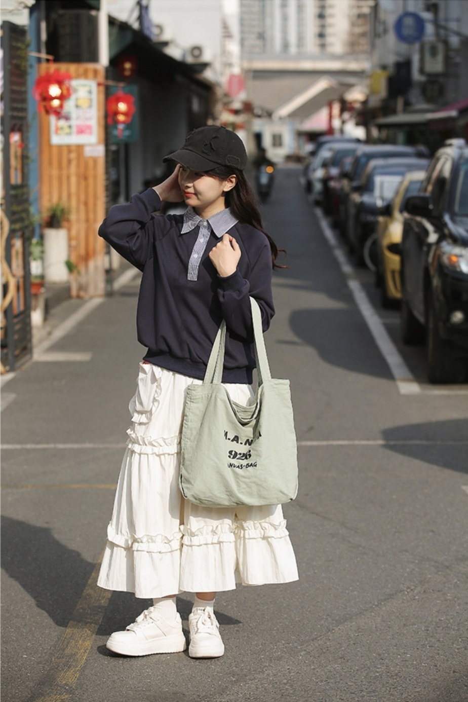 926レタリングトートバッグ | 詳細画像2