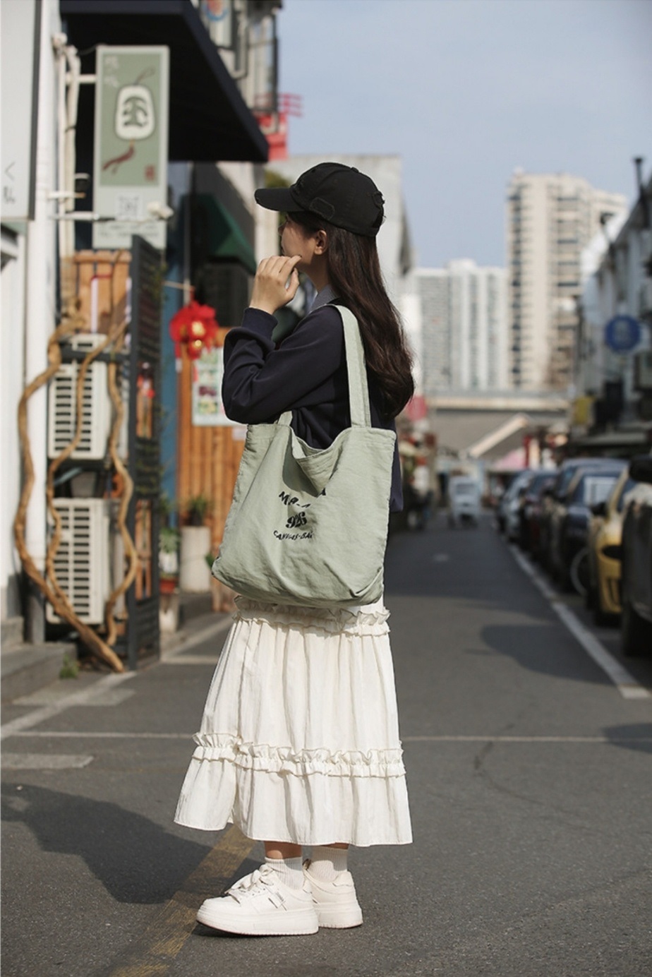 926レタリングトートバッグ | 詳細画像3