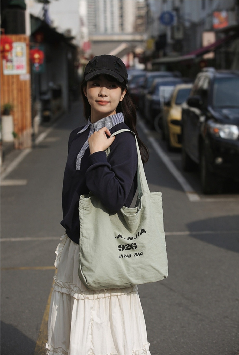 926レタリングトートバッグ | 詳細画像4