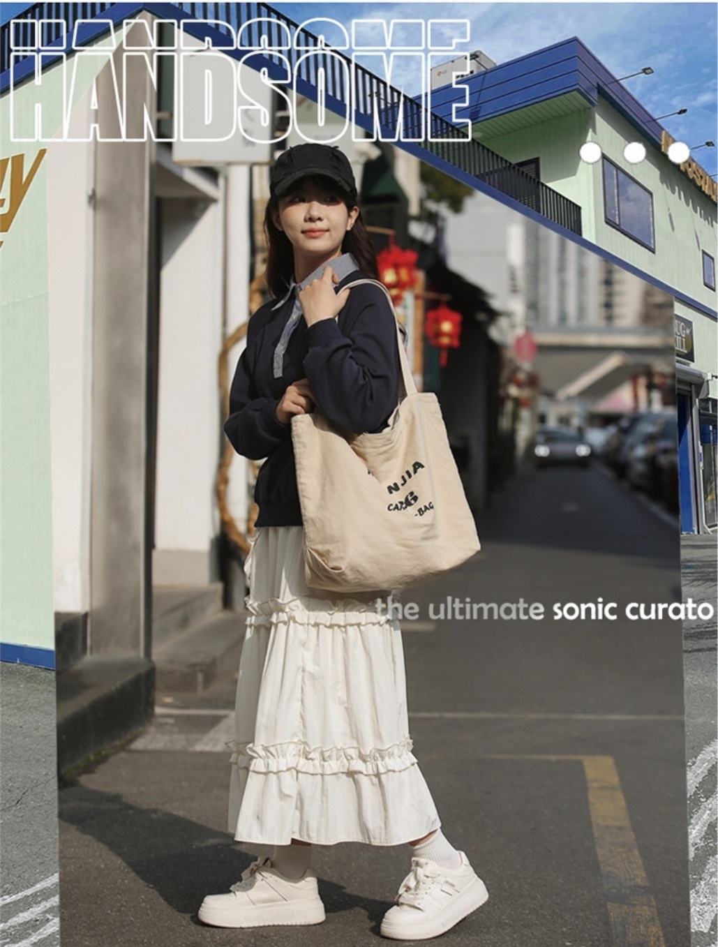 926レタリングトートバッグ | 詳細画像8