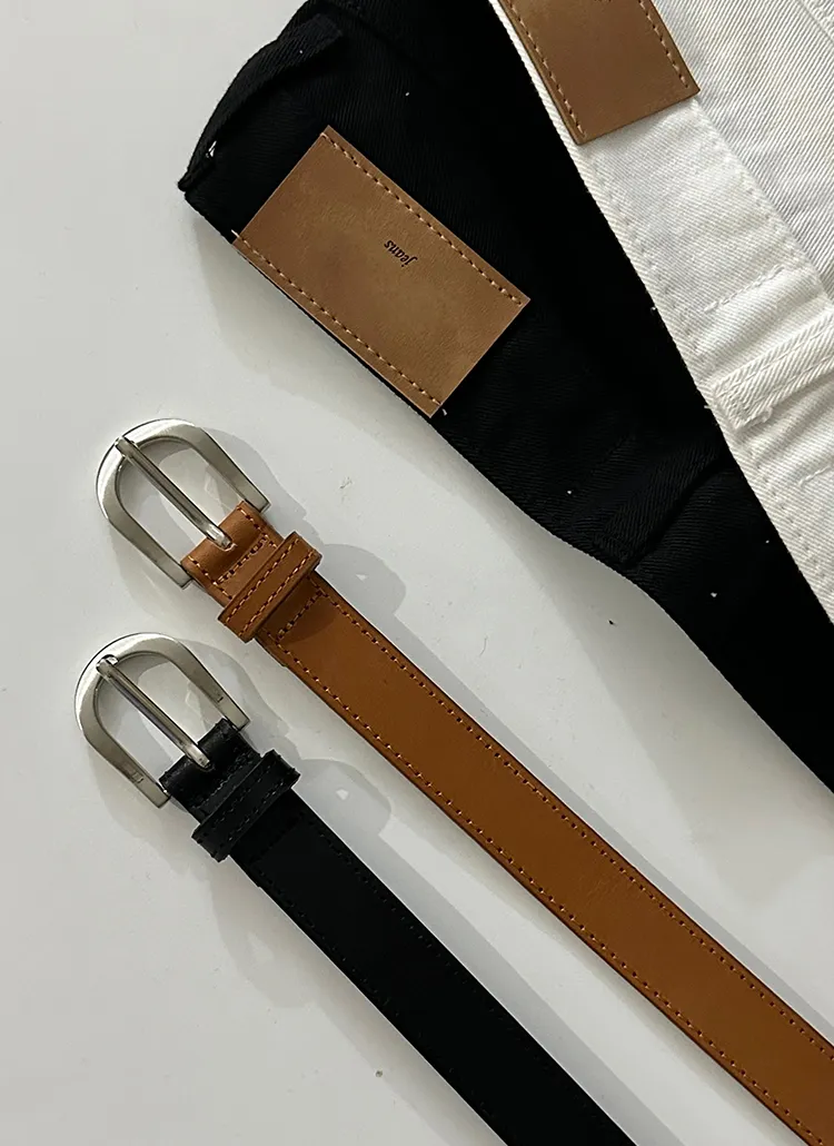 シルバーバックルベルト | yefit | 詳細画像1