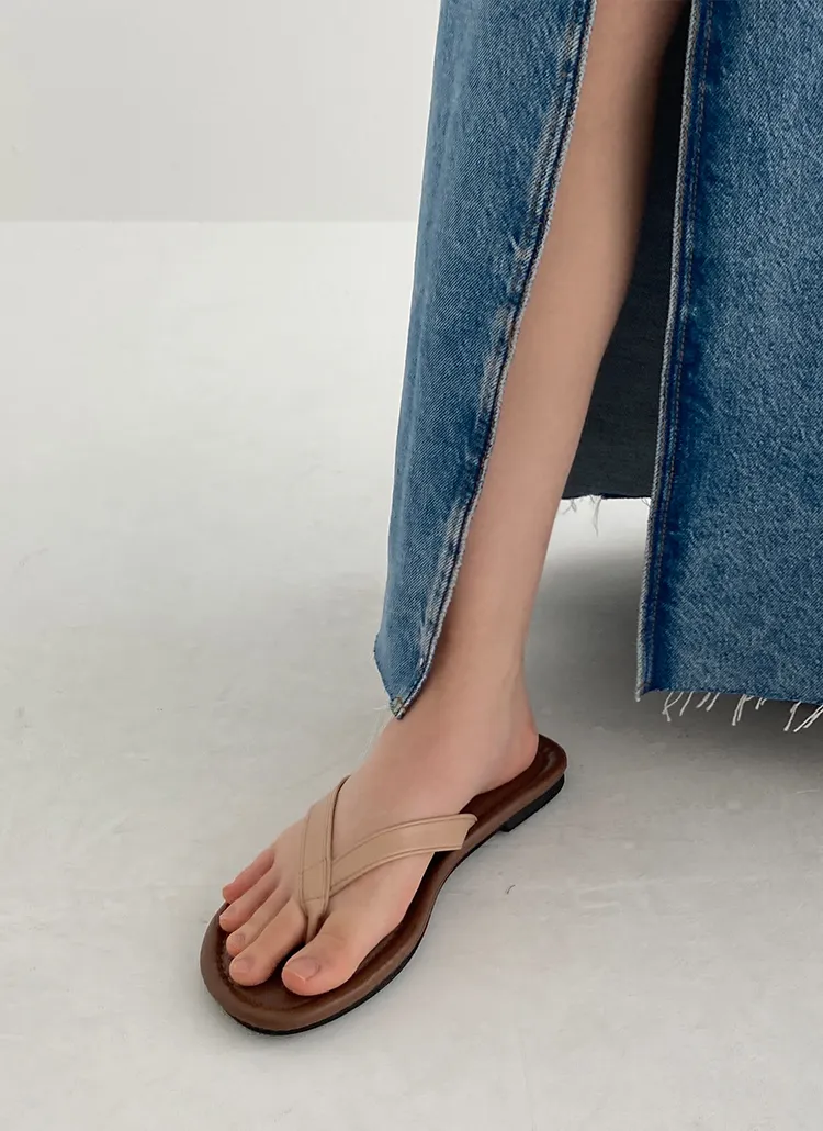 クッション配色トングサンダル | yefit | 詳細画像1