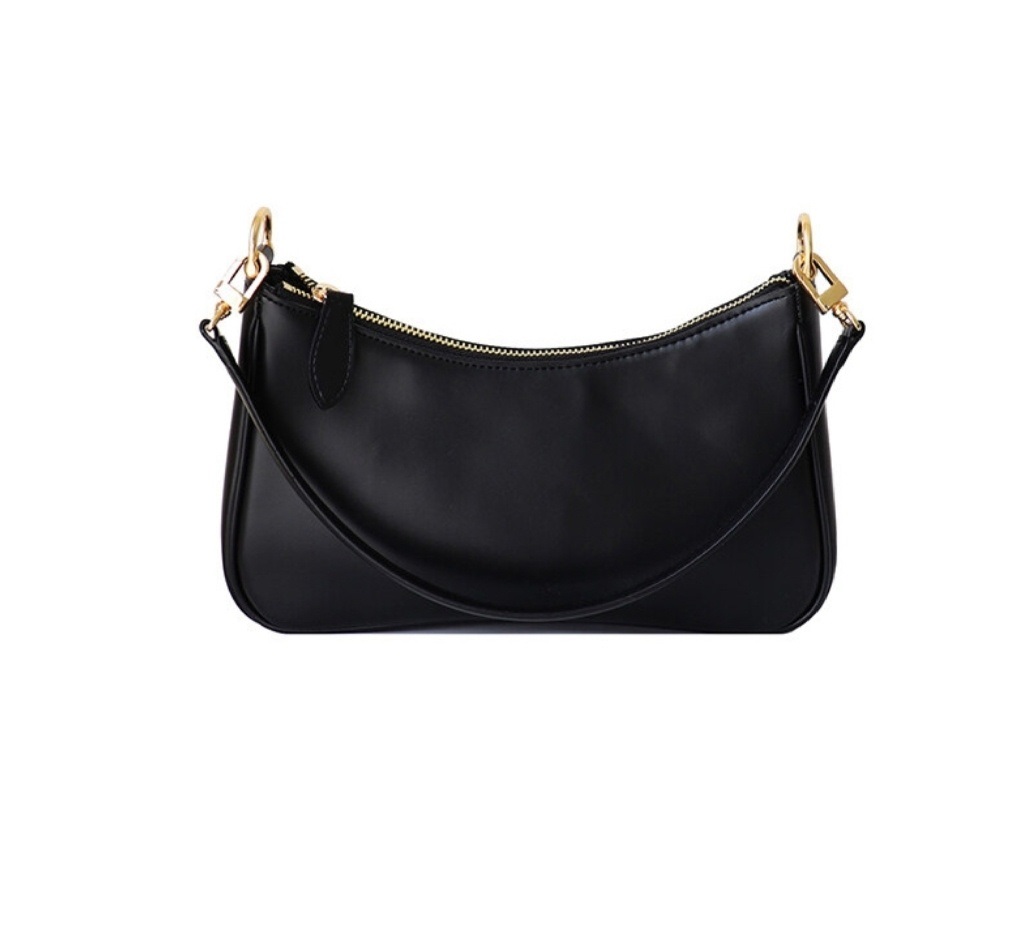 チェーン付カーブ台形トートバッグ | 詳細画像6