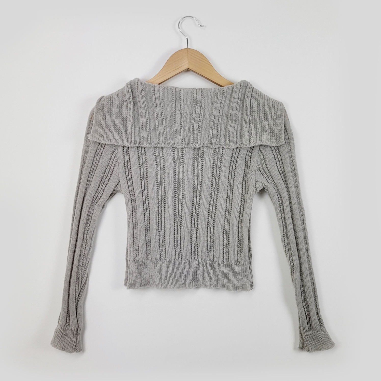 セーラーカラーシアークロップドカーディガン | 詳細画像18