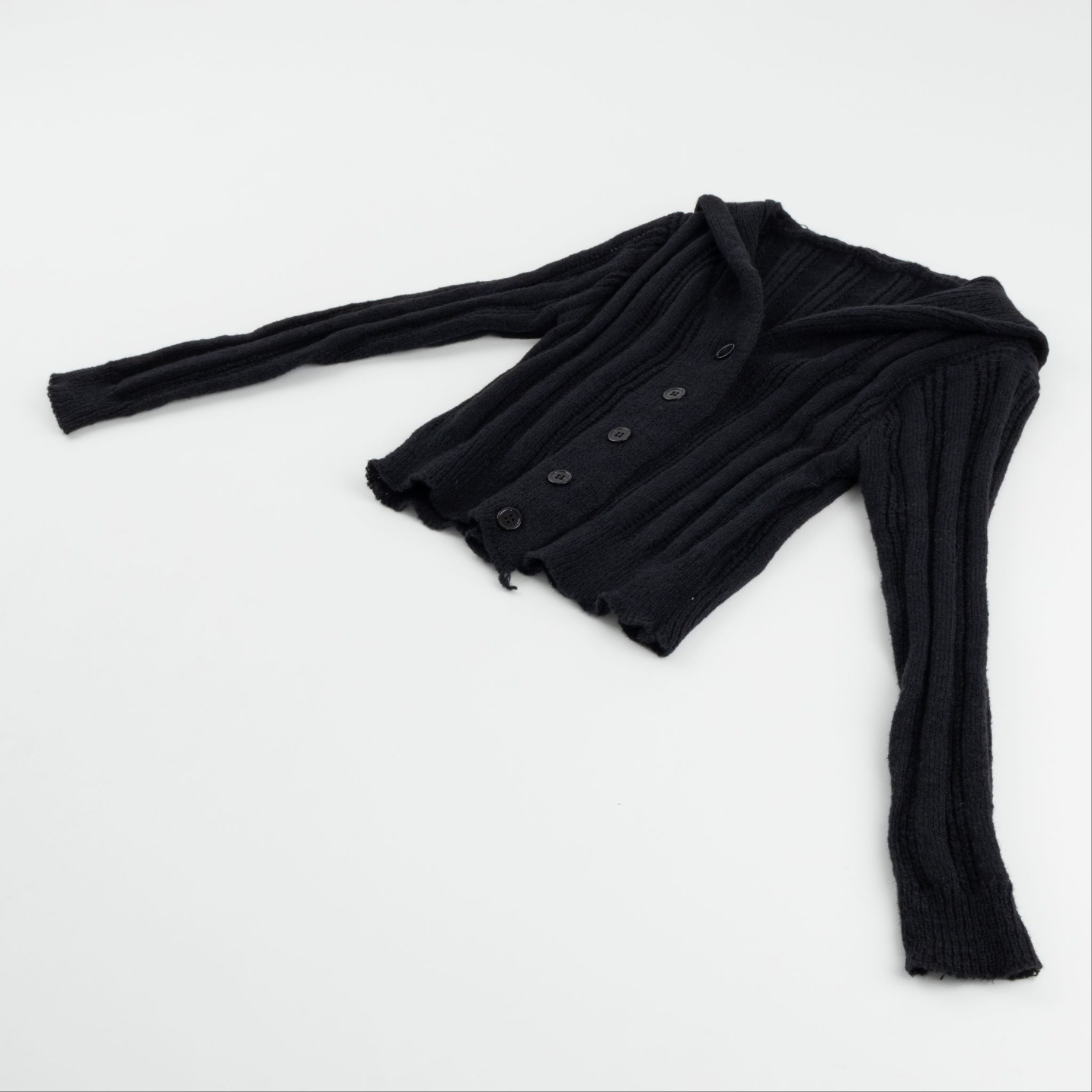 セーラーカラーシアークロップドカーディガン | 詳細画像16