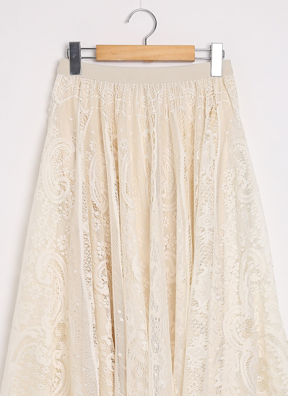 ペイズリーレースイージースカート | 詳細画像15