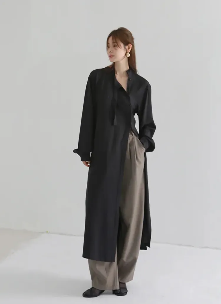 バックレスツイストサイドボタンワンピース | partysu | 詳細画像1