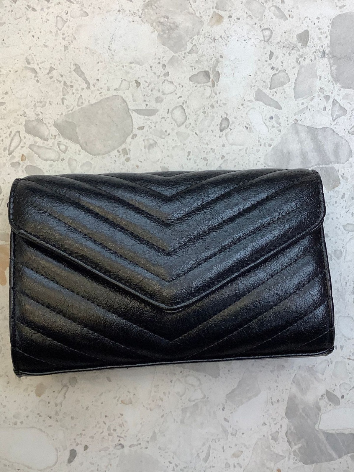 フラップステッチチェーンショルダーバッグ | 詳細画像17