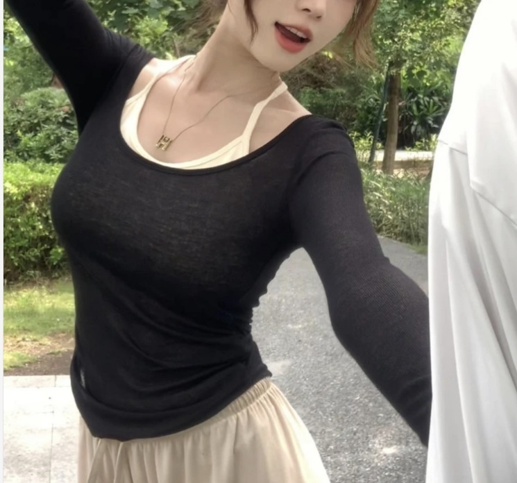 ホルターキャミソール&シャーリングTシャツSET | 詳細画像11