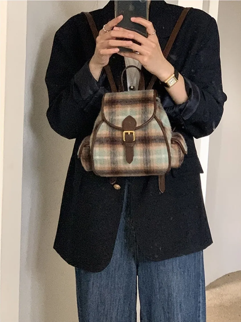 ベルトフラップチェックバックパック | 詳細画像1