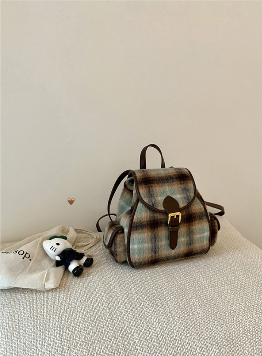 ベルトフラップチェックバックパック | 詳細画像2