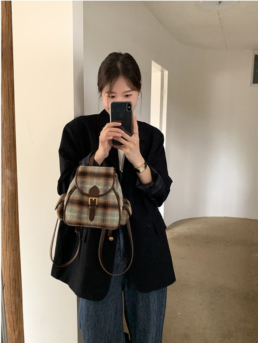 ベルトフラップチェックバックパック | 詳細画像3