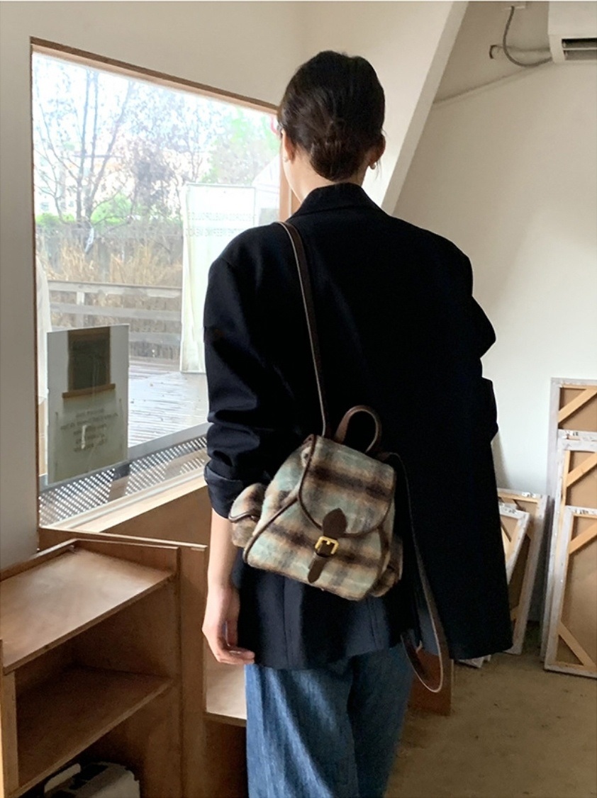 ベルトフラップチェックバックパック | 詳細画像4