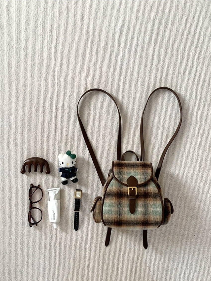 ベルトフラップチェックバックパック | 詳細画像6