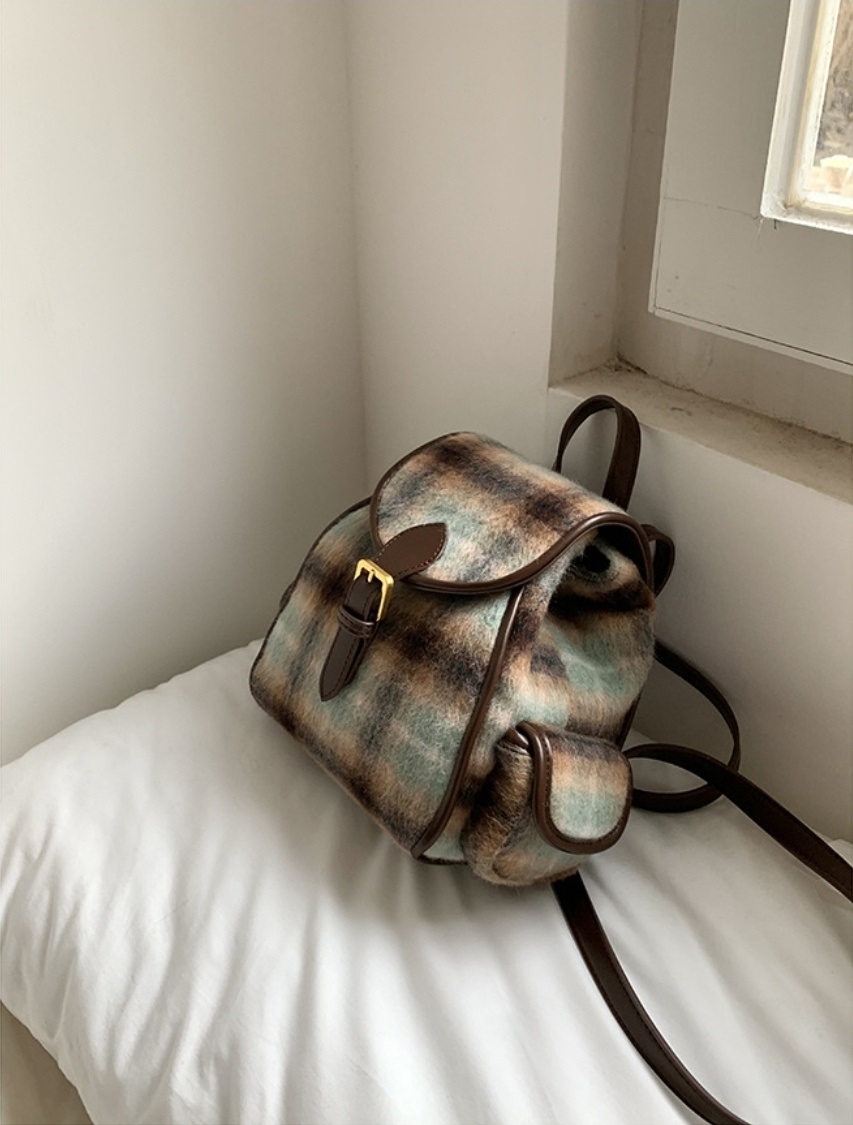 ベルトフラップチェックバックパック | 詳細画像7