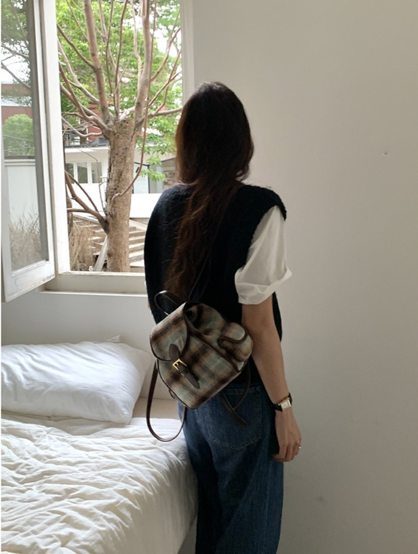 ベルトフラップチェックバックパック | 詳細画像8