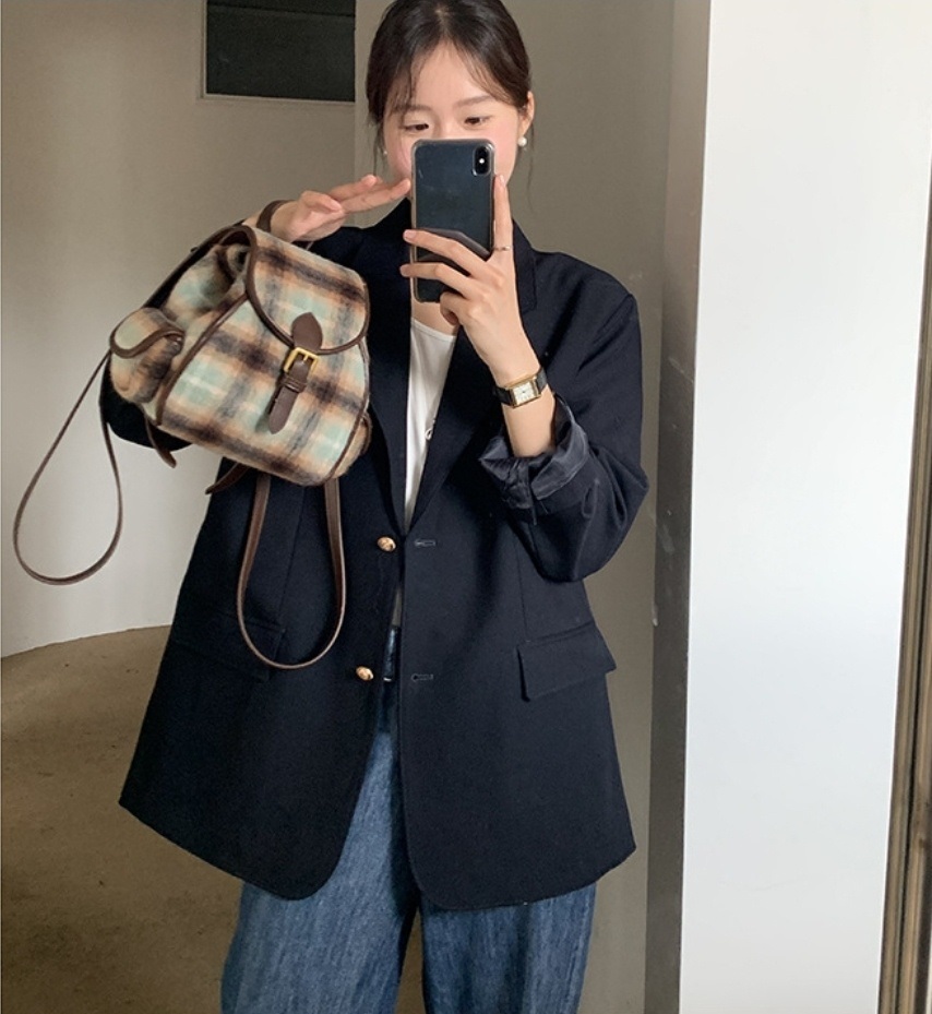 ベルトフラップチェックバックパック | 詳細画像9