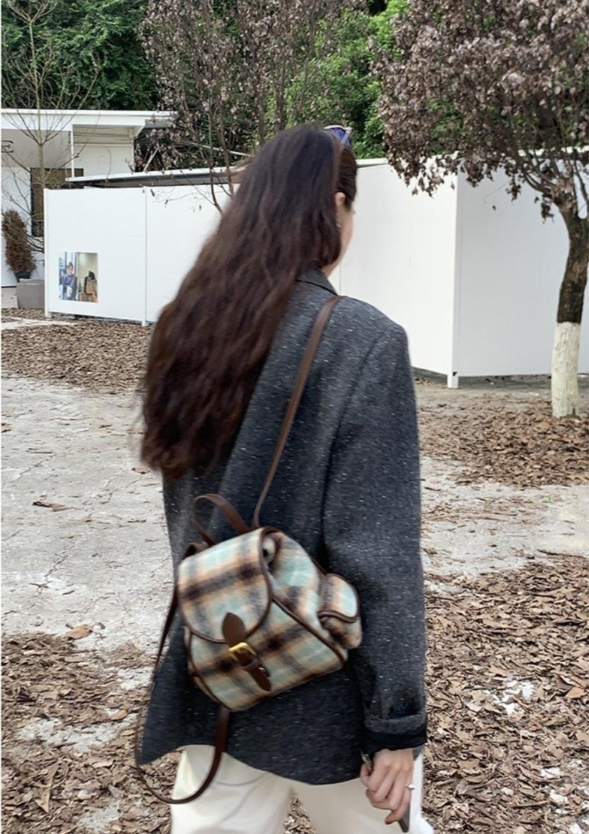 ベルトフラップチェックバックパック | 詳細画像12