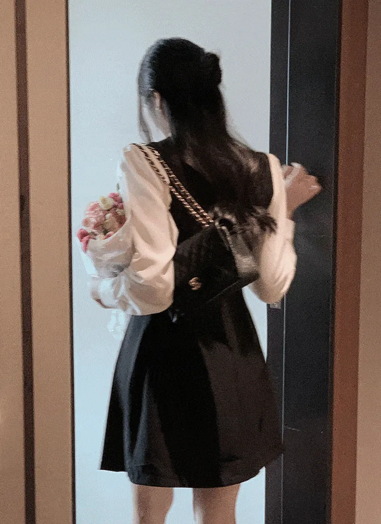 2TYPEノースリーブプリーツAラインワンピース | FROMDAYONE | 詳細画像1