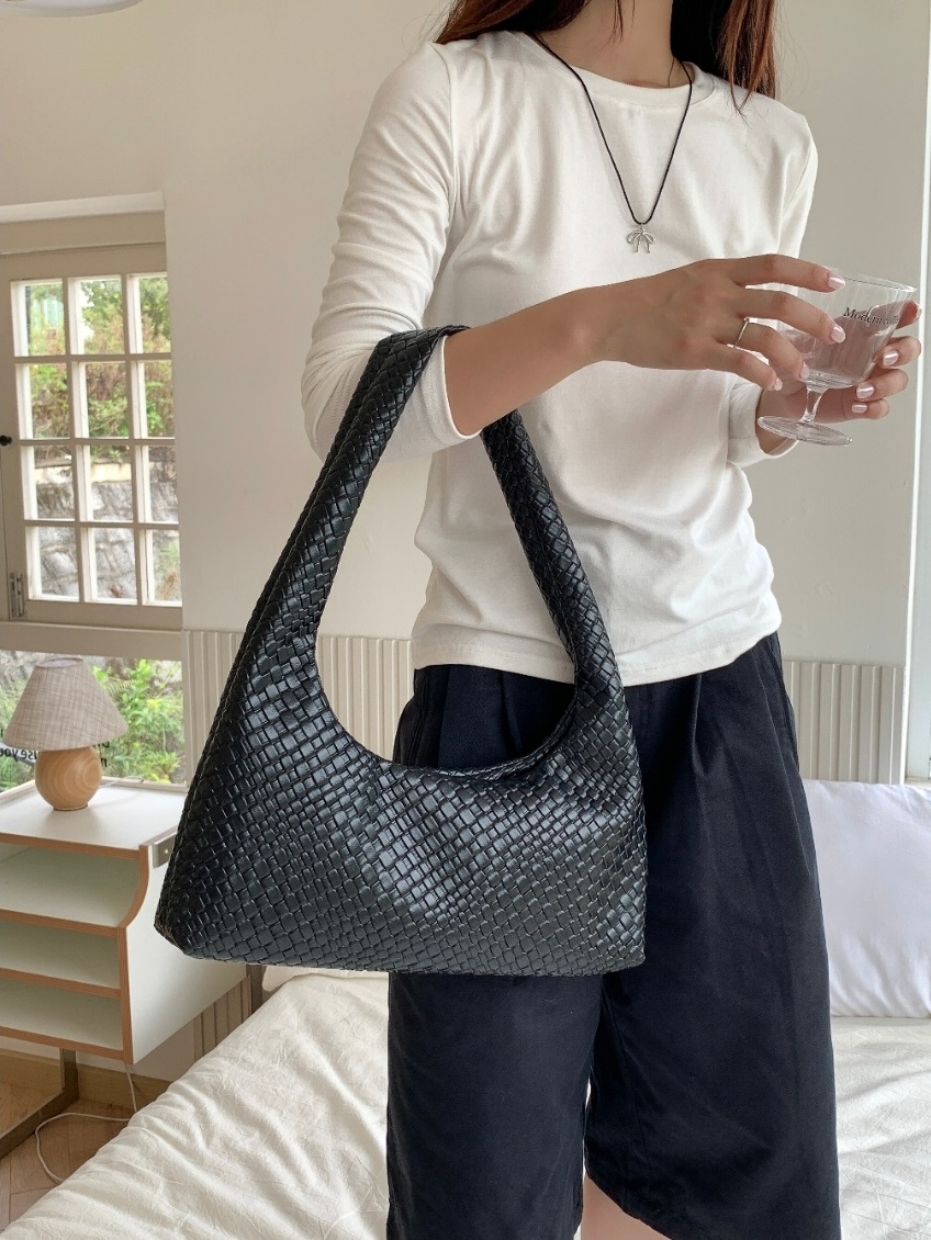 イントレチャート台形トートバッグ | 詳細画像3