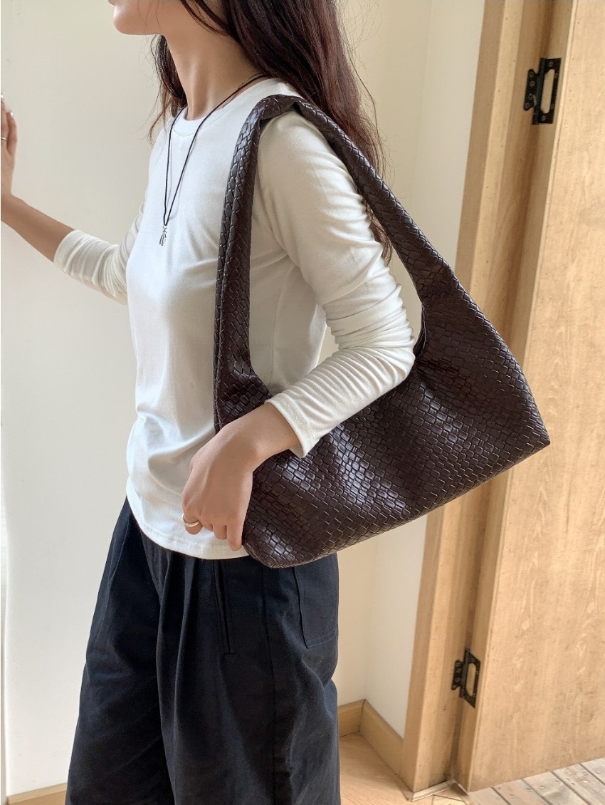 イントレチャート台形トートバッグ | 詳細画像5