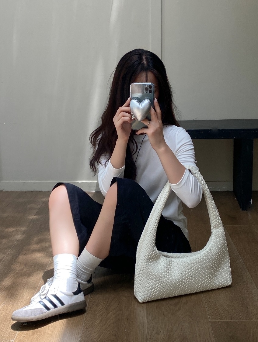 イントレチャート台形トートバッグ | 詳細画像6