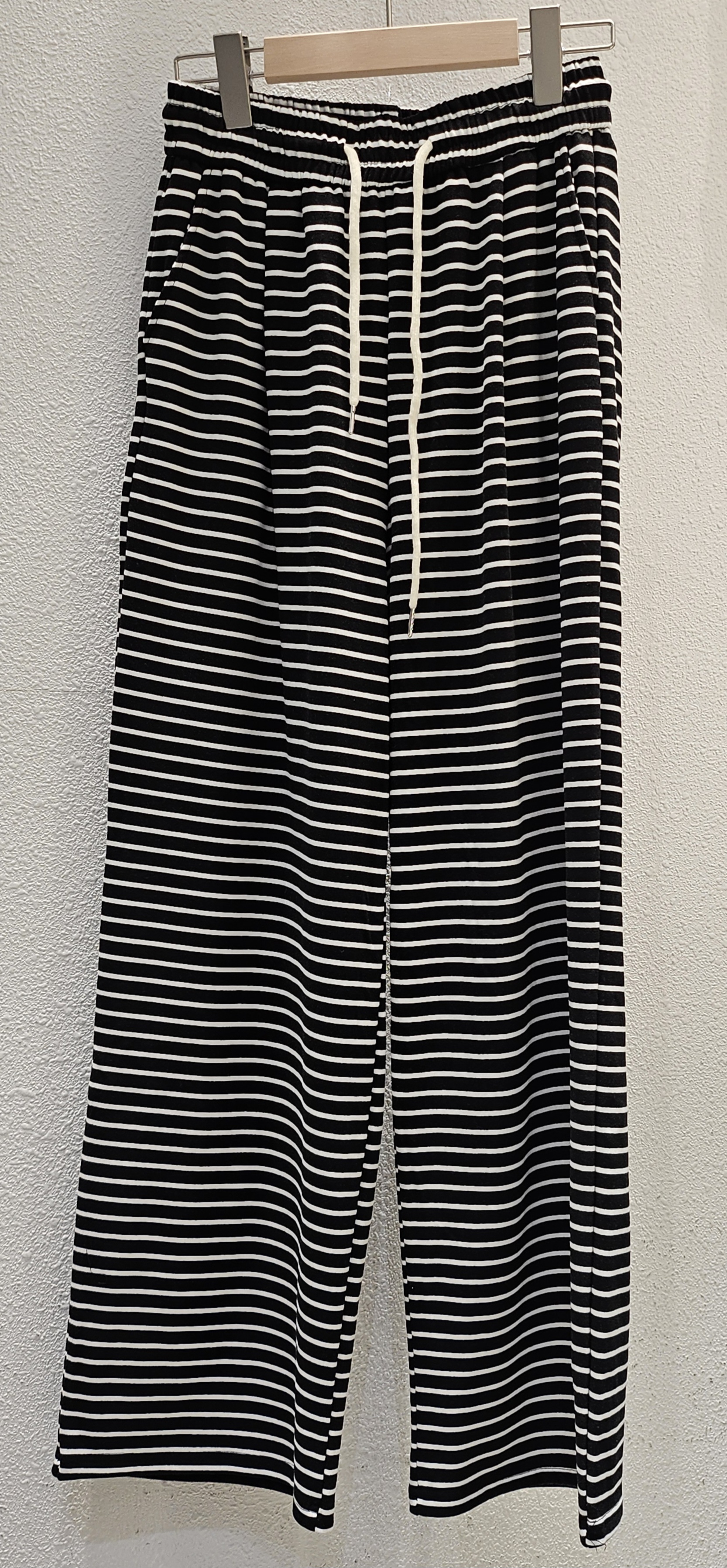 ベーシックワイドパンツ chesty❤️ボーダーワイドパンツ |公式Chesty  