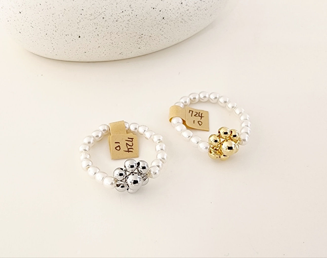 フラワーボールエコパールリング | 詳細画像4