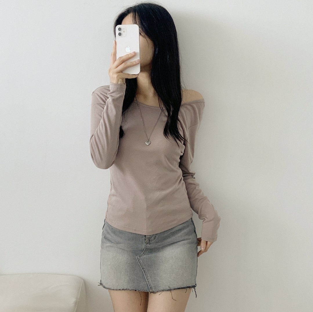 マルチWAYカシュクール長袖Tシャツ | 詳細画像3