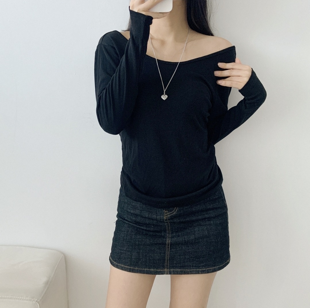 マルチWAYカシュクール長袖Tシャツ | 詳細画像4