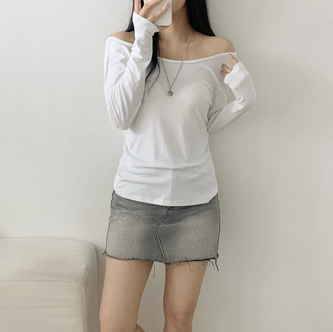 マルチWAYカシュクール長袖Tシャツ | 詳細画像1