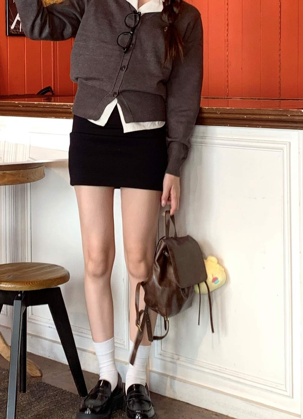 スリムフィットミニスカート | 詳細画像2