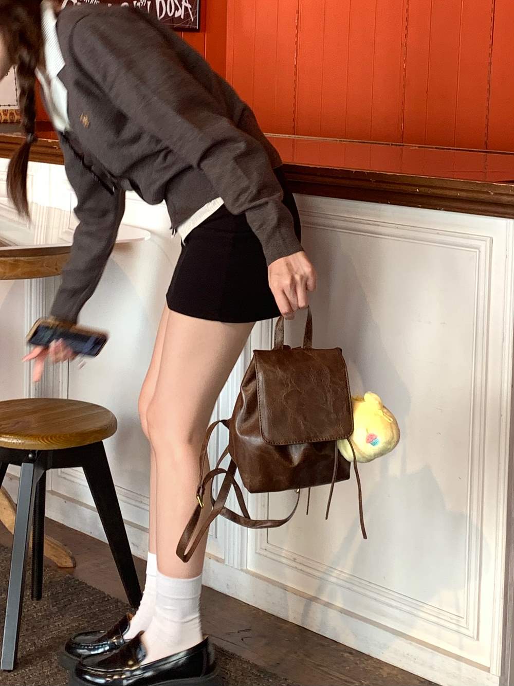 スリムフィットミニスカート | 詳細画像4